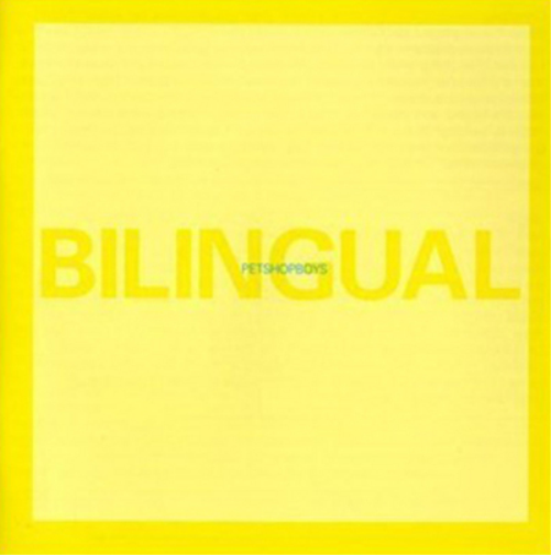 Pet Shop Boys Bilingual (CD) Album