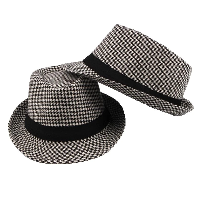 Polyester Fedora Hats for Men