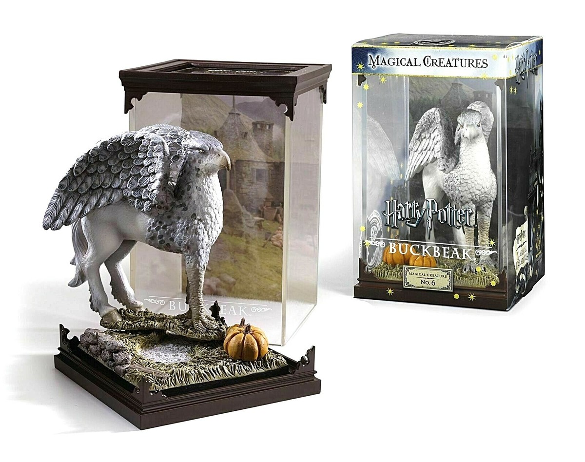 HARRY POTTER MAGICAL CREATURES #6 BUCKBEAK FIEROBECCO NN7546 NOBLE