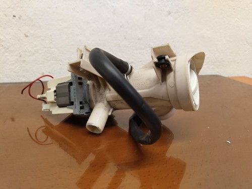 AEG L6.70VFL Waschmaschine Laugenpumpe Ablauf Pumpe 1325015 L16304841 #TE759