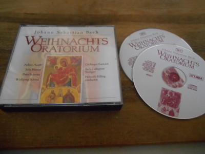 CD Klassik Helmuth Rilling - JS Bach : Weihnachtsoratorium 2CD (64 Song) PRIVAT