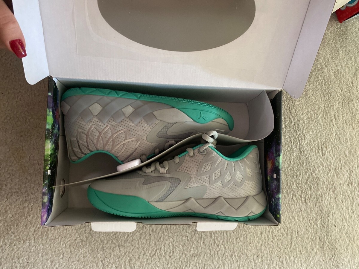 Puma LaMelo Ball MB.01 Lo UFO Grey Teal Men