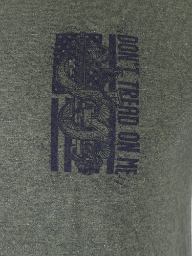 Howitzer Style Men's T-Shirt - Defend Military Grunt MFG Graphic Tee - Ultra Soft, Premium Fit