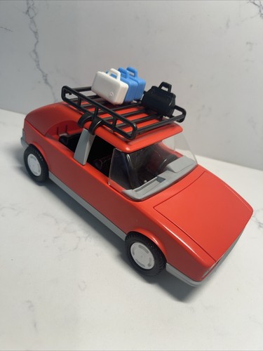 Playmobil 3149 Voiture De Police - 1986 - Vintage Allemagne - Complète