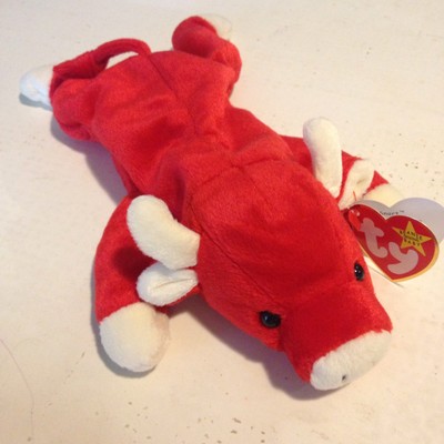 benny the bull beanie baby