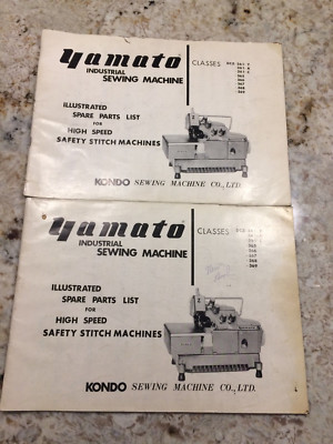 1) Illustrated Spare Parts List YAMATO DCZ high speed safety