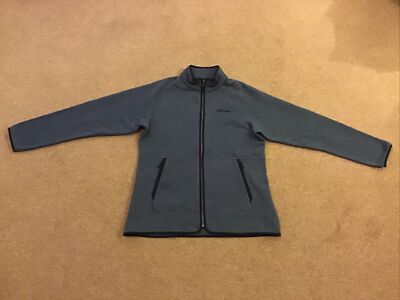 Berghaus Salair Full Zip Fleece Jacket Blue In Womens Size 20