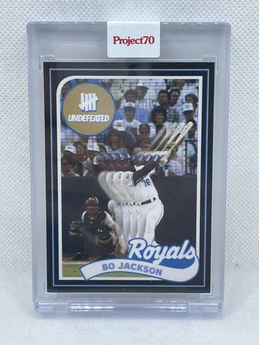 Topps Project70 Card 337 - Bo Jackson by UNDEFEATED Project 70 Royals