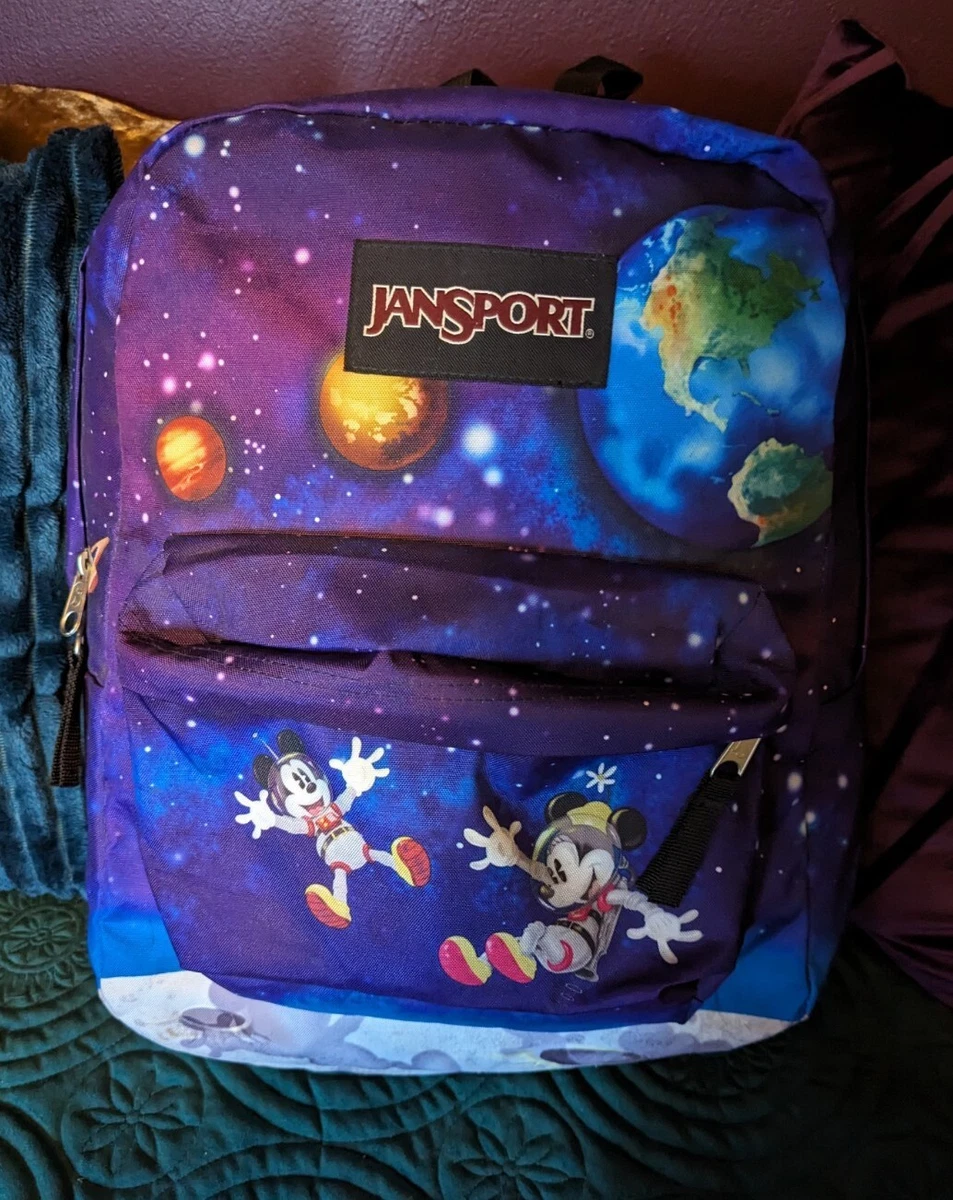 Minnie mouse hotsell backpack jansport