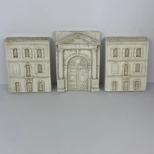 Vintage HPI House Parts Inc Wall Art Plaques -SET of 3 Hanging Decor ‘88