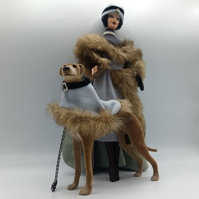 Society Hound Collection Barbie & Greyhound Doll Limited Ed. Mattel #29057 von 2000