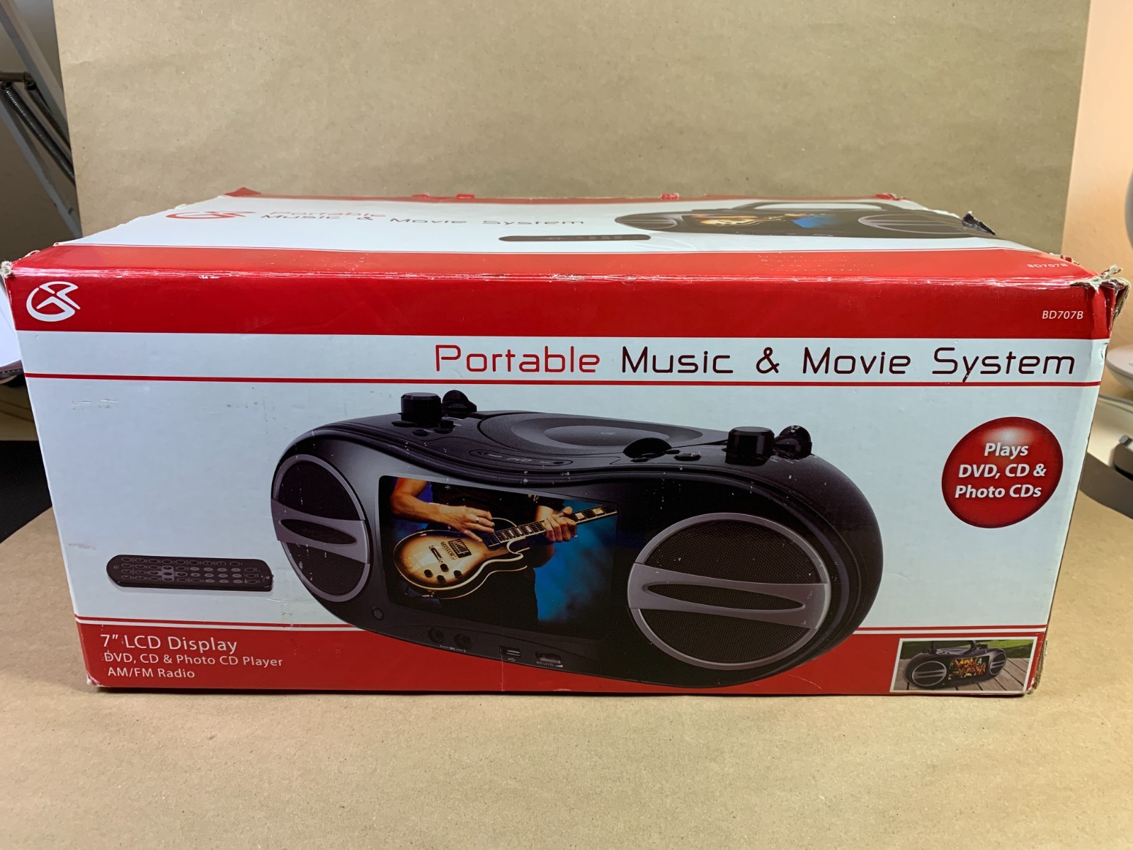 Am/fm - Open Box, Unused