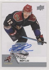 2020-21 Upper Deck AHL Auto Kevin Roy #33 Auto 1tr