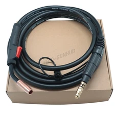 10ft Mig Gun torch 180A Replacement fit Lincoln Sp-170T 220 Volt Mig Welder