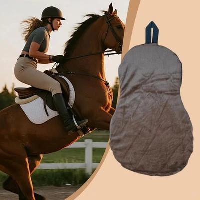 Sottosella Cuscino per Sella Pratico Stalla Imbottitura Forniture Comodo Cavallo - Bild 1 von 4