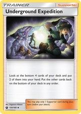 Underground Expedition Normal [CES - 150/168] LP PokemonSM - Celestial Storm on eBay