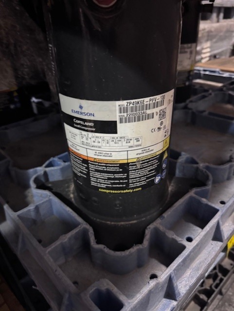 NEW Copeland ZP49K6E-PFV-130 Scroll Compressor 49,000 BTU 5 TON