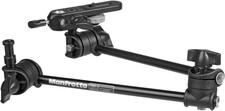 Manfrotto 196B-2 Single Arm 2 Section with Camera Bracket, Black
