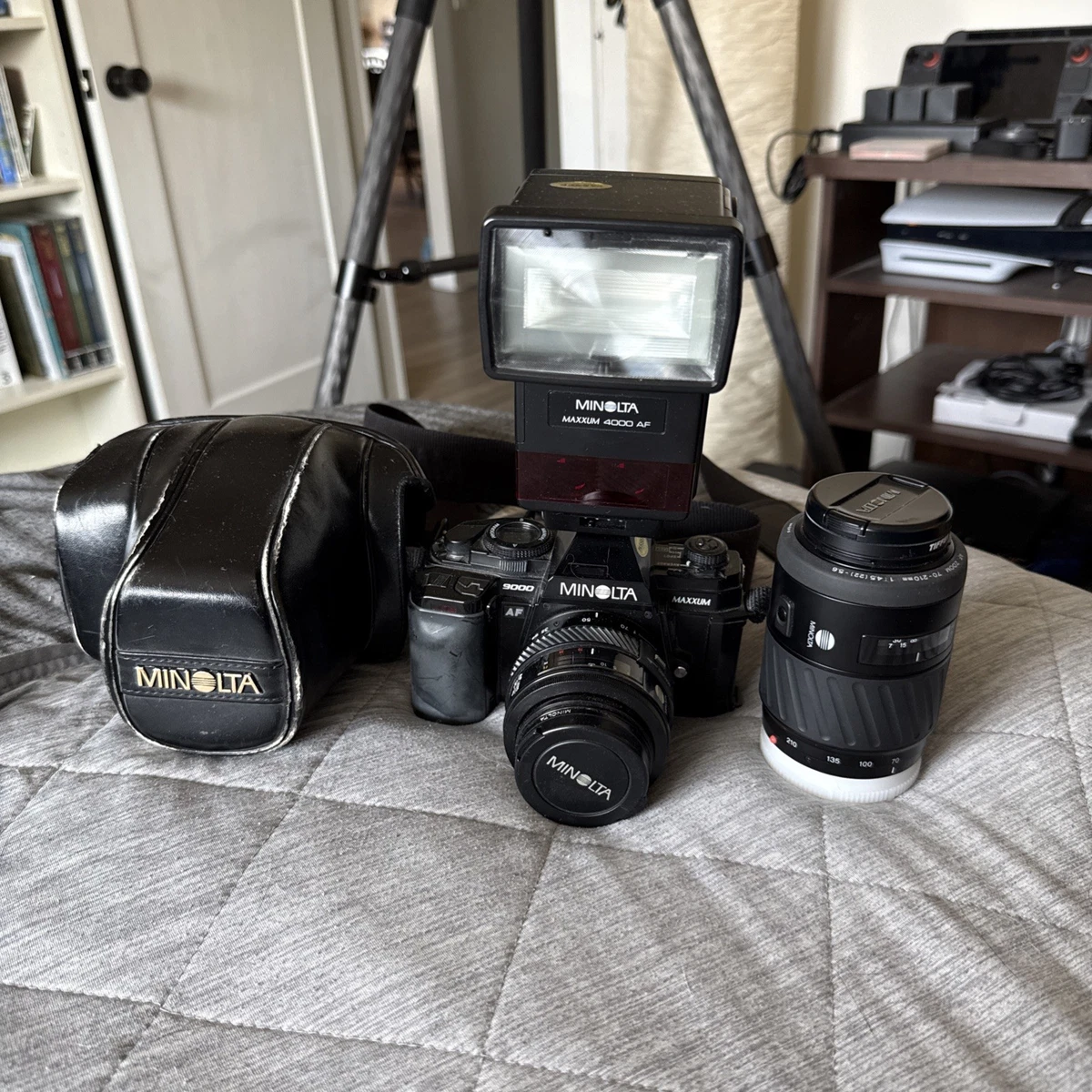 Minolta Maxxum 9000 Film Cameras for sale | eBay