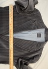 Hugo Boss Men’s Sport Coat Size 44R Jacket Blazer Gray/white Stripe 100% Cotton — photo 10