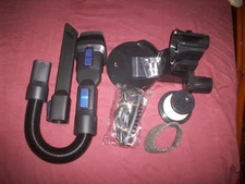 Inse Vacuum Cleaner Crevice Tool Dusting Brush Accessories Wall Mount Filters