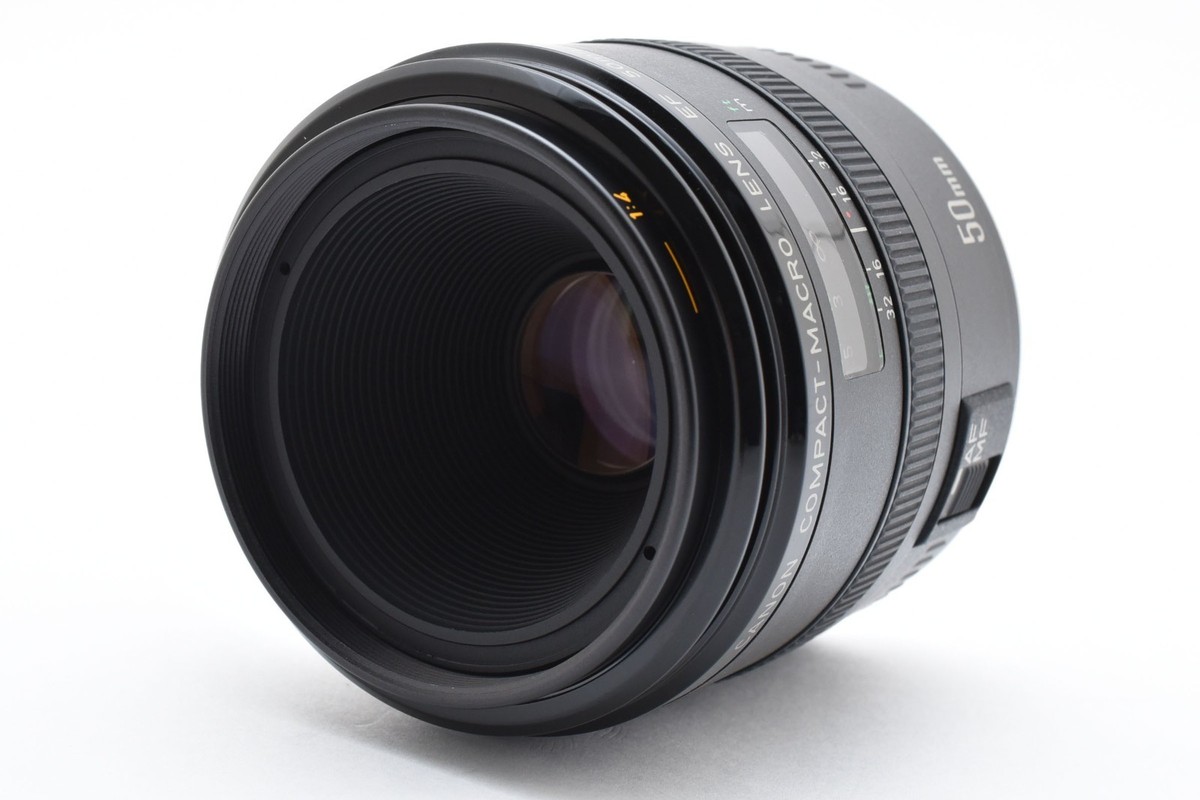 ♥◇Canon EF 50mm F2.5 COMPAT-MACRO Canon EF Compact-Macro 50mm f/2.5 AF Lens For EF Mount [Near Mint