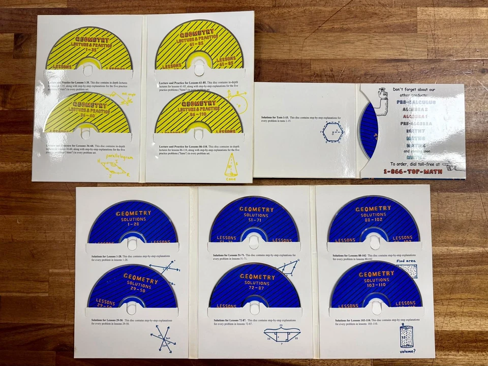 Teaching Textbook Geometry Complete Set - Good - Image 4 of 4