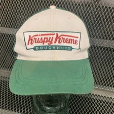 Krispy Kreme Doughnuts Mesh Hat Trucker Cap Retro Style 2019 Snapback Adult NEW