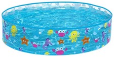 4ft Paddling Pool Kids Garden Pool Rigid Sides 122cm Summer Fun