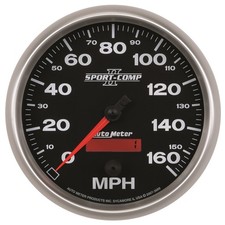 Autometer 3689 Sport Comp Ii Programmable Speedometer Autometer 3689 Sport Comp Ii Programmable Speedometer