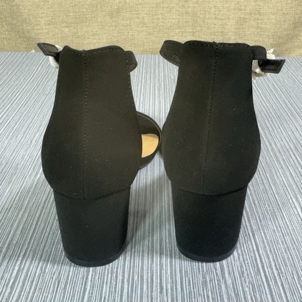 TOP Moda Darcie-1 Ankle Strap High Block Heel Sandal, Non-slip  Any Occasion 7.5 - Image 4 of 4