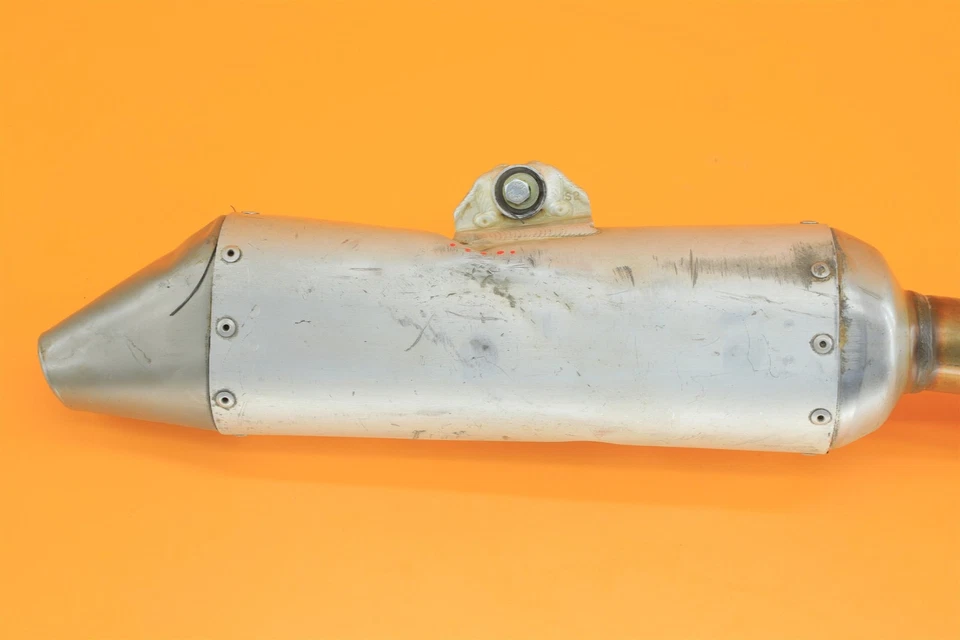 06-08 2007 YZ250F YZ 250F silenciador de escape OEM tubo de escape tubo de escape tubo de escape tubo de escape - Imagem 2 de 4