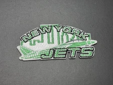 New York Jets Iron On Patch