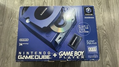 Nintendo GameCube Indigo Console Enjoy Plus Pack
