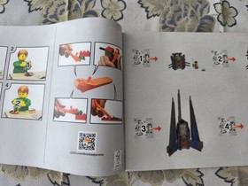 LEGO Instructions Star Wars 75185 Tracker I Manual Booklet 2017 