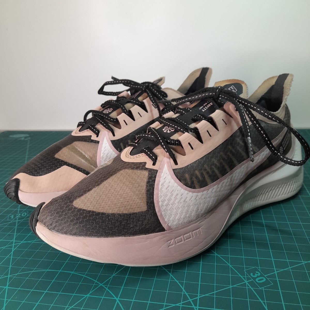 Nike Zoom Gravity Mauve Stone Black Size 6 | eBay UK