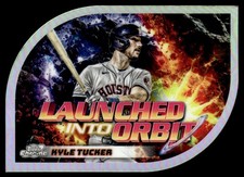 2024 Topps Chrome Cosmic Launched into Orbit Kyle Tucker Houston Astros #LIO-11