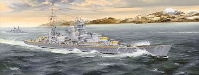 Trumpeter 05346 Schwerer Kreuzer Blücher DKM in 1:350 Bausatz Neu+OVP