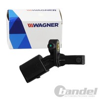 Wagner ABS-SENSOR Raddrehzahl Hinten Links Passend FüR Audi A1 A2 Seat Cordoba