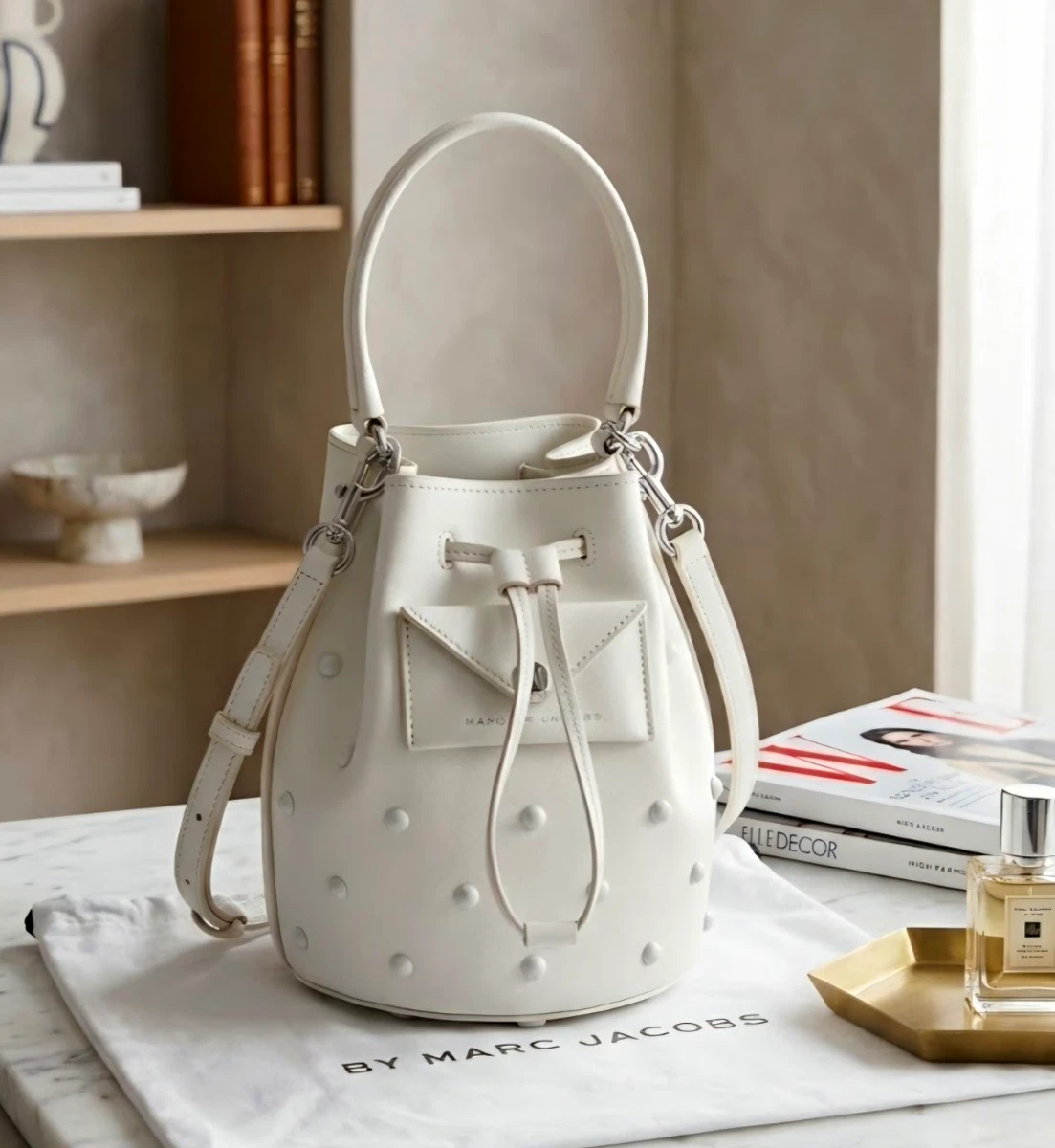 25+ Marc Jacobs Bucket & Drawstring Bags for Women for sale