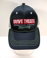 Grave Digger Hat Feld Motor Sports Monster Jam Monster Truck Racing Trucker 🇺🇸
