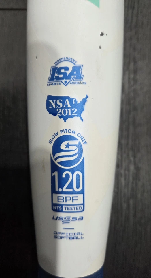 2024 Easton Tantrum Loaded ESU4TNTL USSSA Slowpitch Softball Bat 27oz Clean! - Image 3 of 4