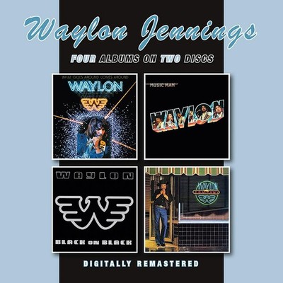 BGO - What Goes Around Comes Around/Music Man/Black On Black/Waylon -  - F600z