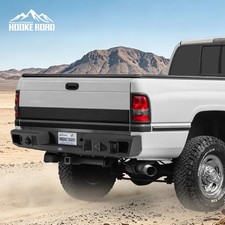 Hr Guardian Rear Bumper For Dodge Ram 150025003500 9402 25w Leds Bolton