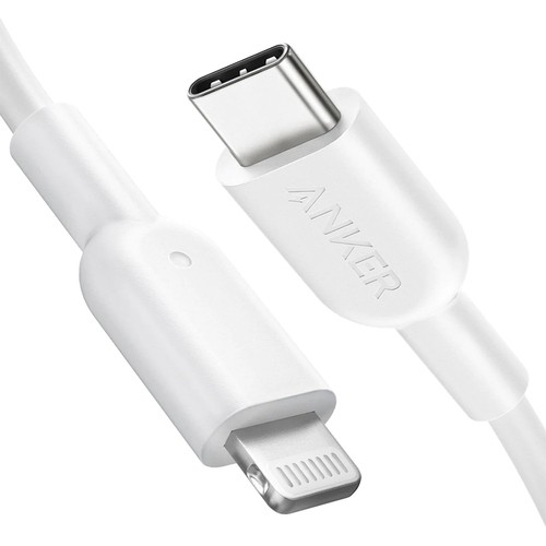 Anker 10ft USB-C to Lightning Fast Charging Cable A8619H21-1-image