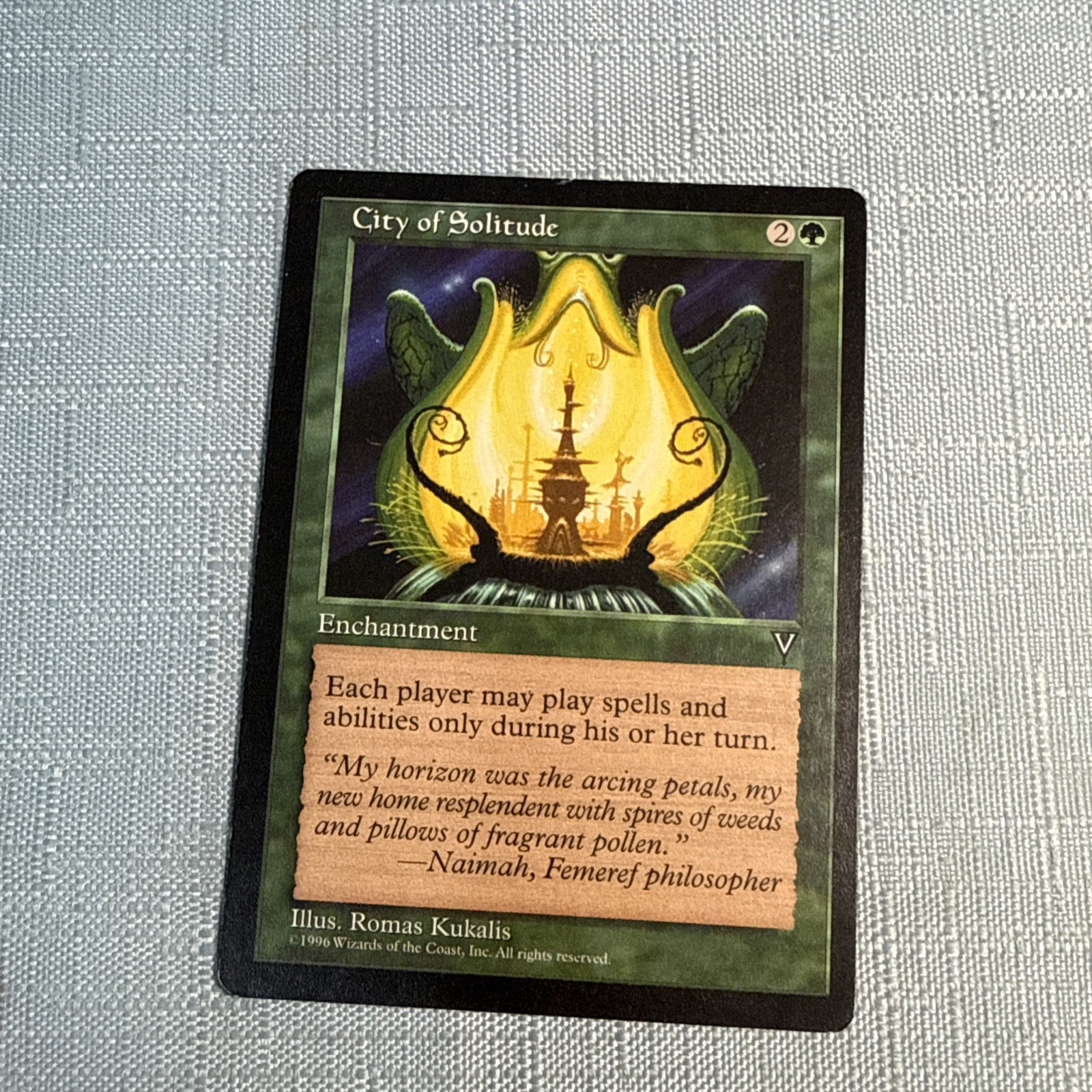 City Of Solitude X1 Mtg Visions Lp