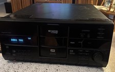 Kenwood Sovereign DV-5050M DVD CD Player 400 plus 3 disc. READ DESCRIPTION