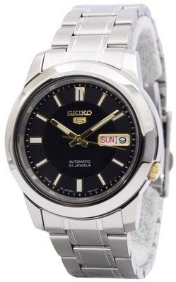 Seiko 5 Automatic 21 Jewels Japan Made SNKK17 SNKK17J1 SNKK17J Herrenuhr