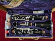 Leblanc Paris Symphonie Model Professional Clarinet Circa 1950s