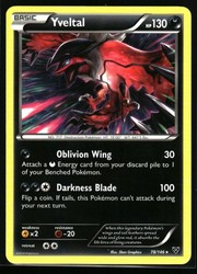 Yveltal 78/146 XY